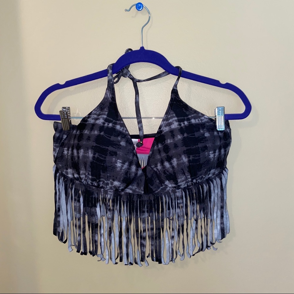 Fringe Bikini Top